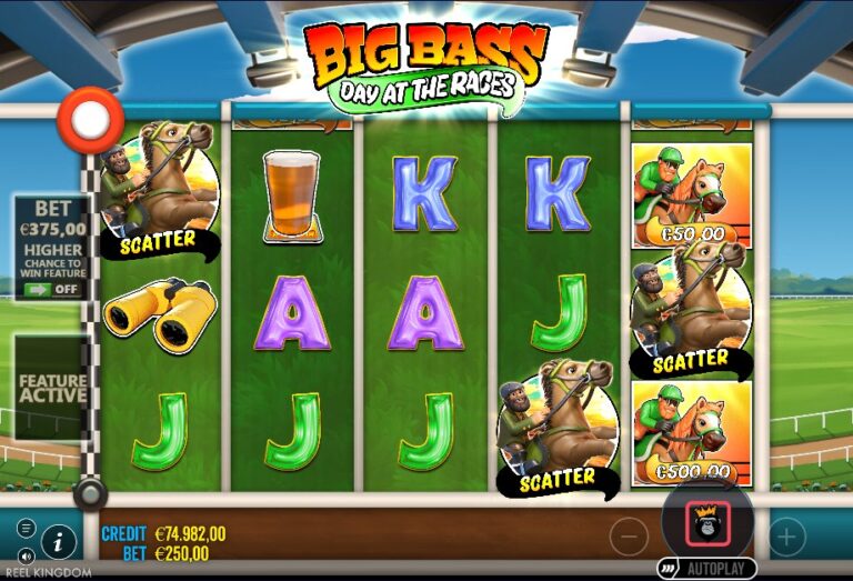 Screenshot 1 van Big Bass Day at the Races